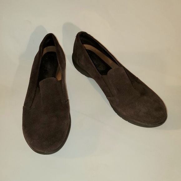 EUROSTEP ultimate comfort Brown Suede Leater 9.5 M - Picture 5 of 8